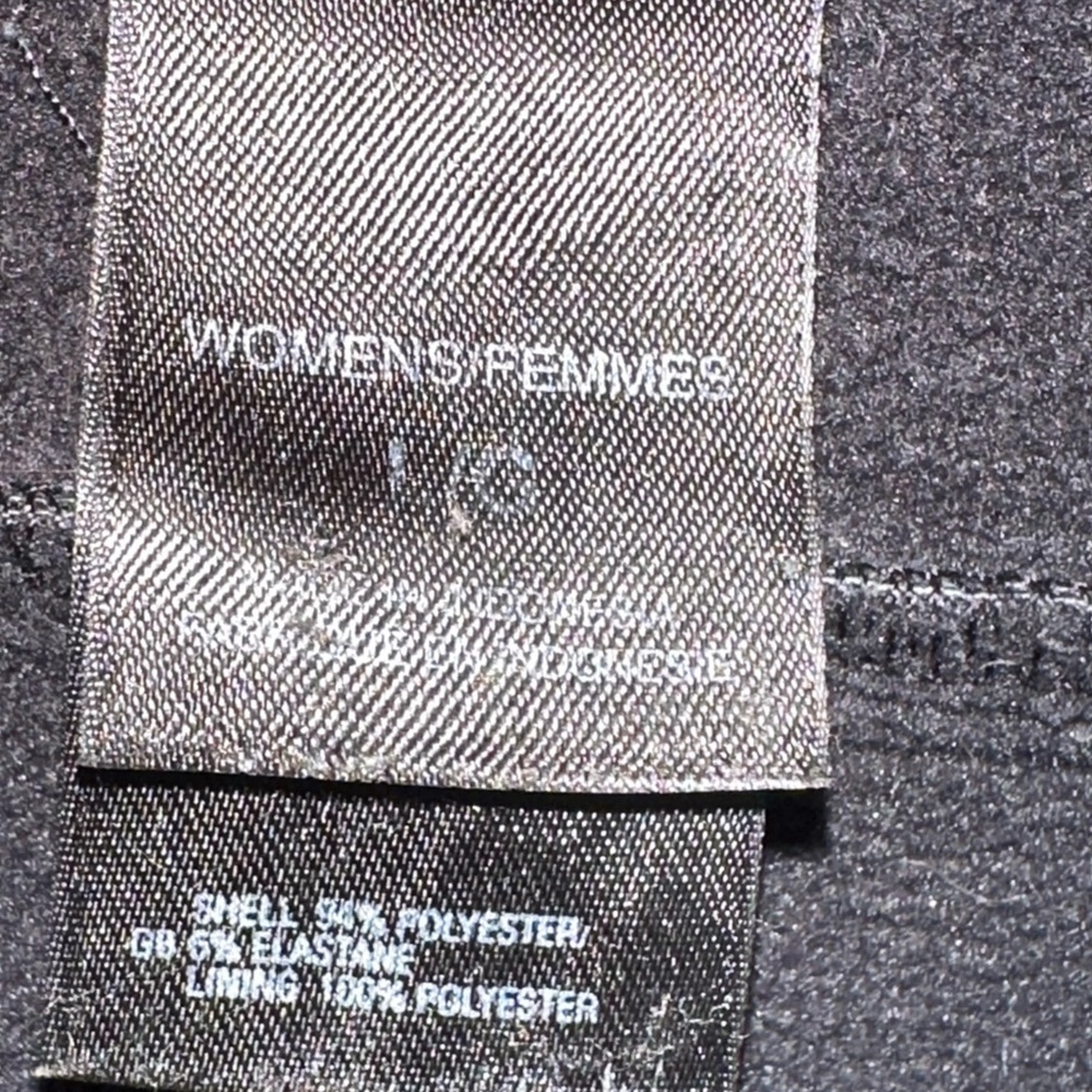 The North Face Women's Black Apex Jacket Windwall Shell Large - Picture 16 of 16